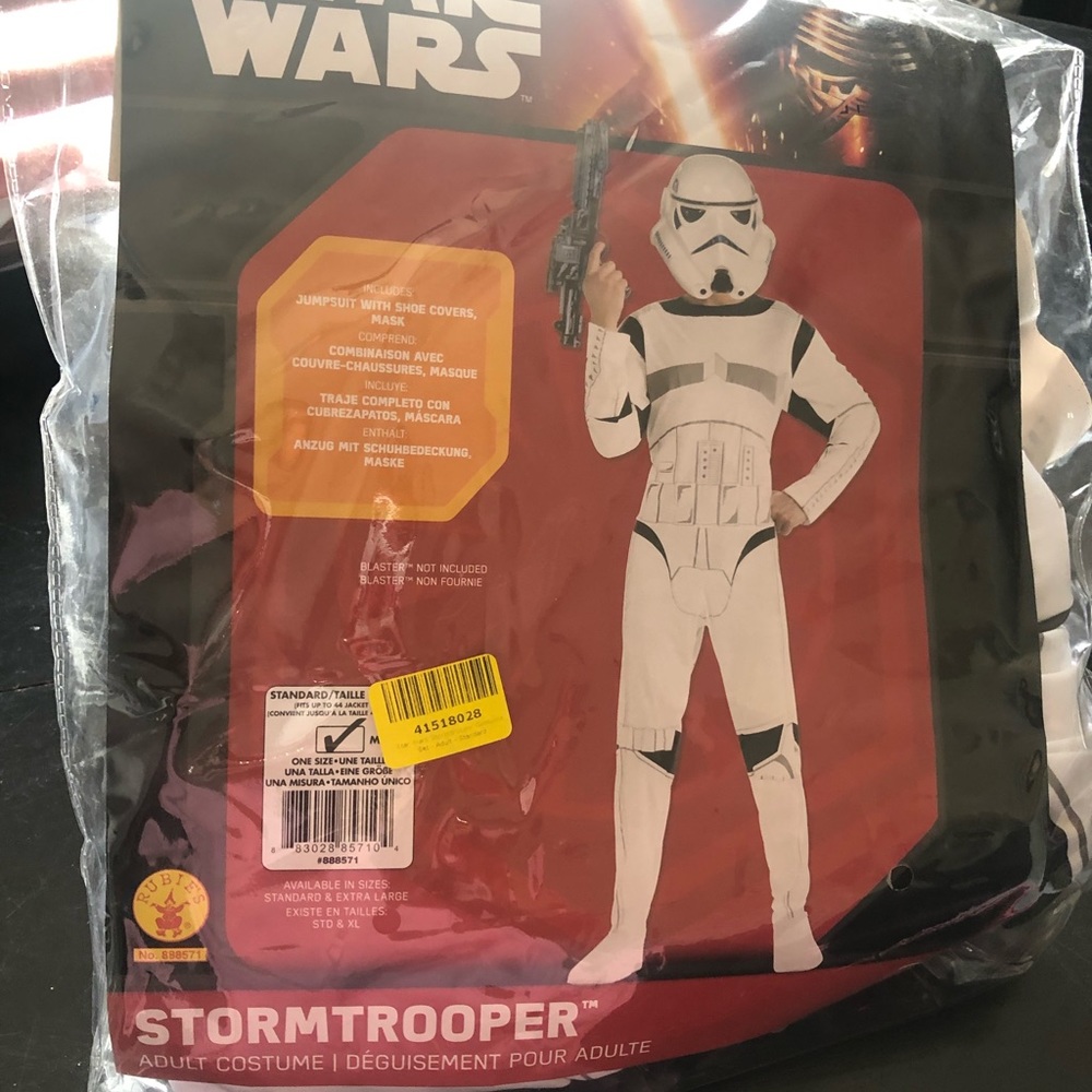 Storm Tropper costume